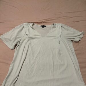 Banana Republic Crepe Top V Neck